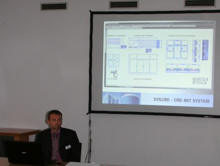 Highlights im 15-Minuten-Takt auf der Metallsoftware 2012